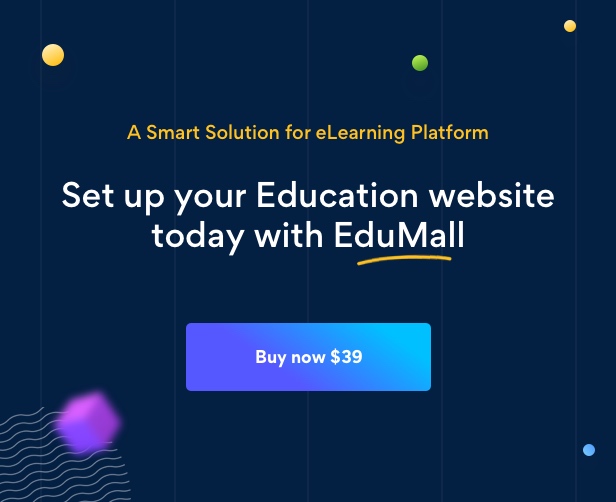 Edumall - Thème WordPress Professional LMS Education - 20