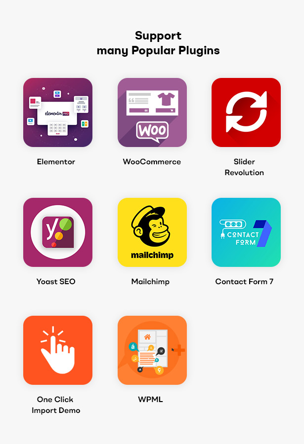 Smartic - Thème WooCommerce de la landing page du produit
