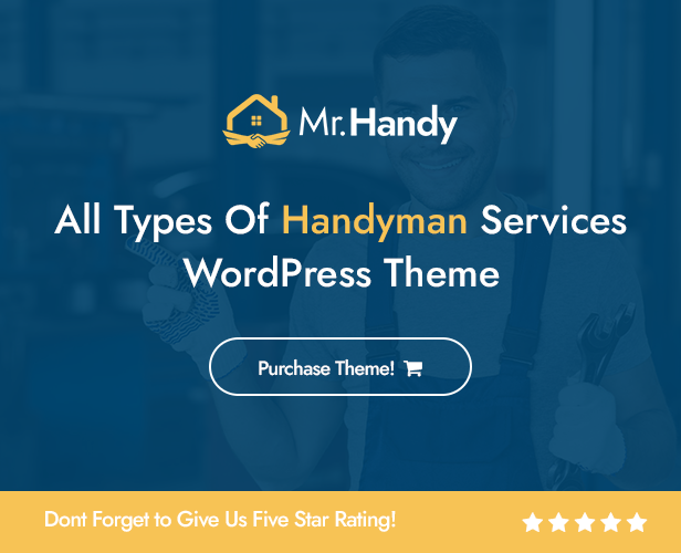 Thème WordPress pour Handyman Services