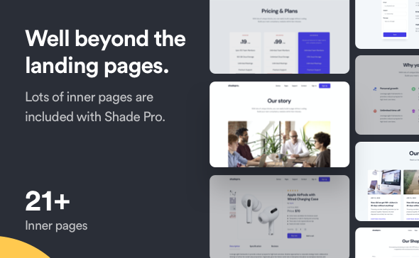 ShadePro - Startup & Thème WordPress SaaS - 6