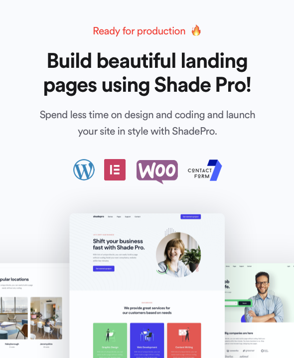 ShadePro - Startup & Thème WordPress SaaS - 4