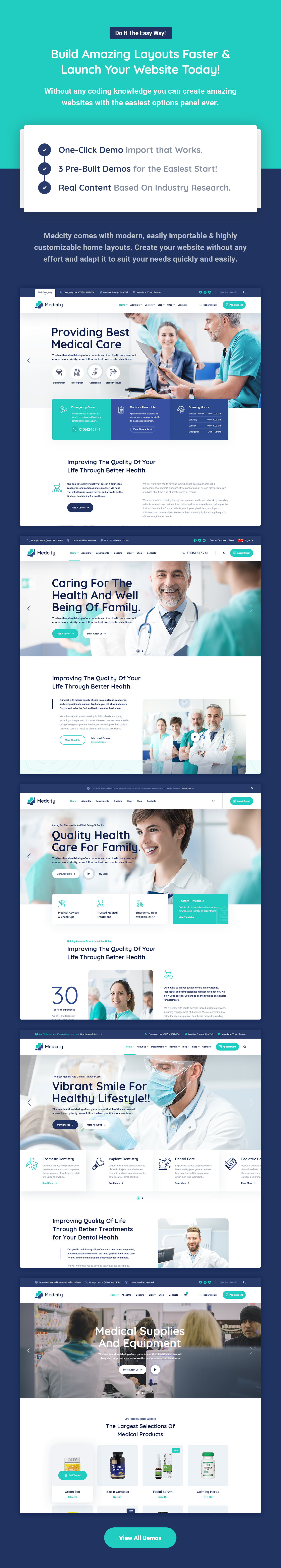 Medcity - Thème WordPress pour la santé et la médecine - 5