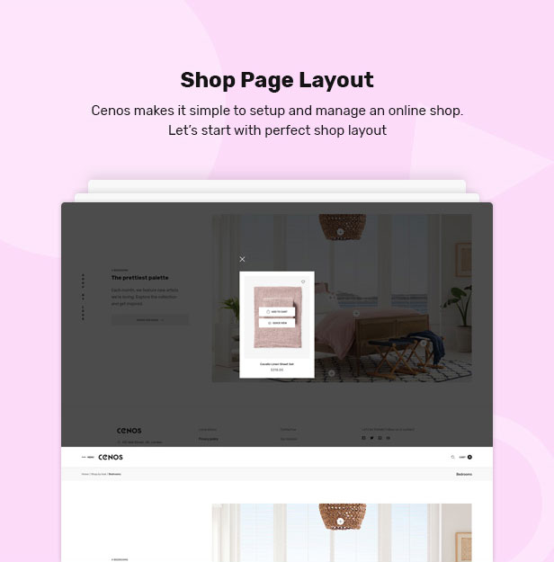 Cenos - Thème WooCommerce de meubles modernes - 4