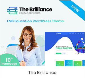 Thème WordPress pour l'éducation LMS
