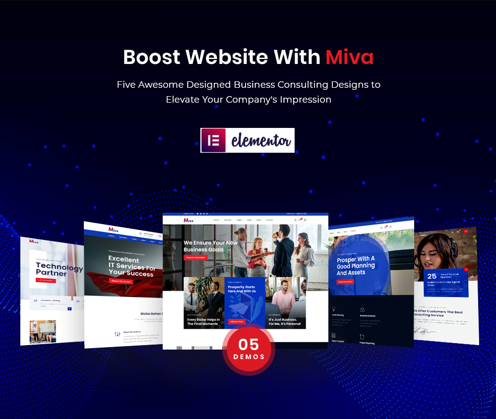 Boostez votre site Web avec Miva