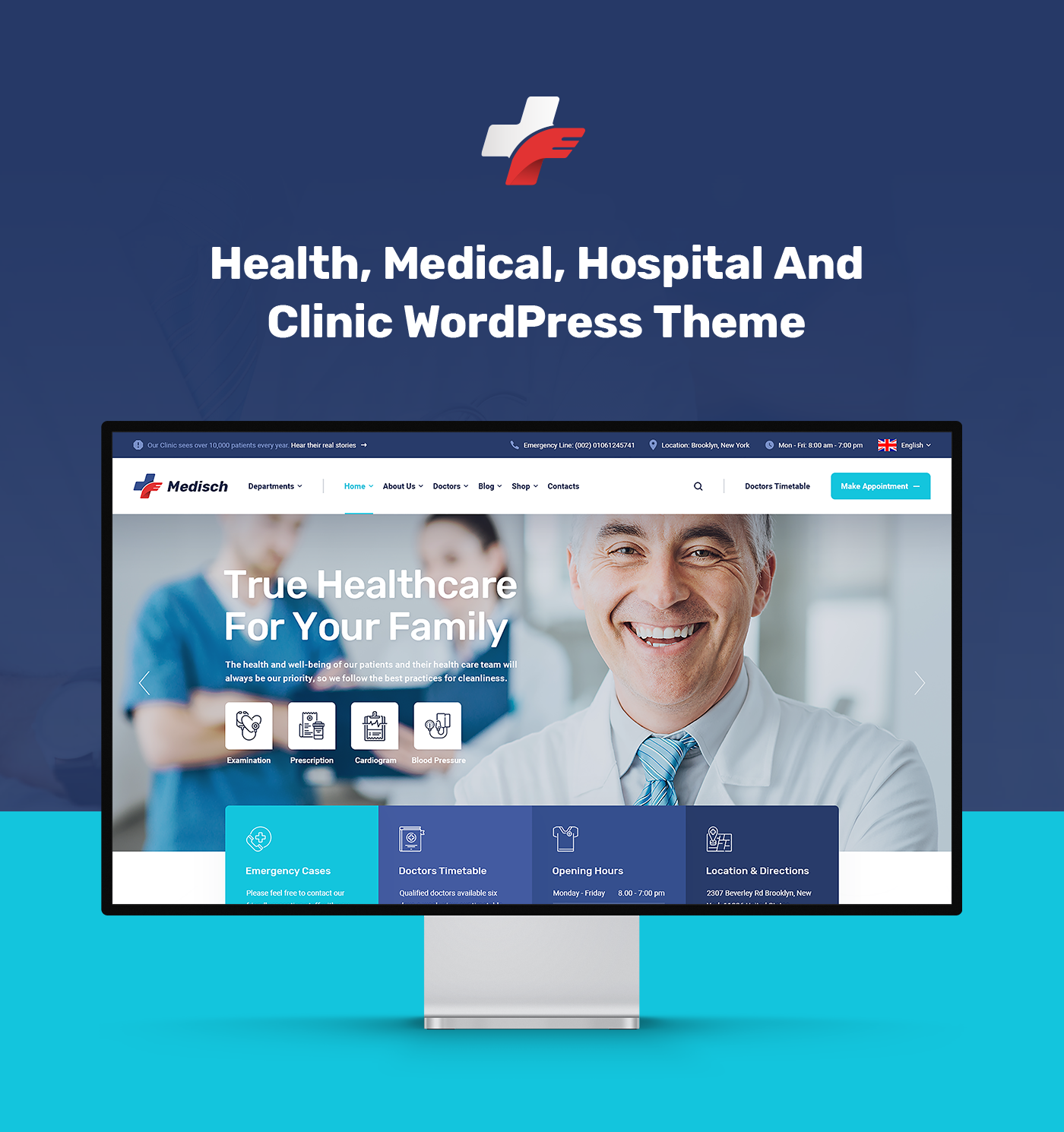 Medisch - Thème WordPress pour la santé et la médecine - 4