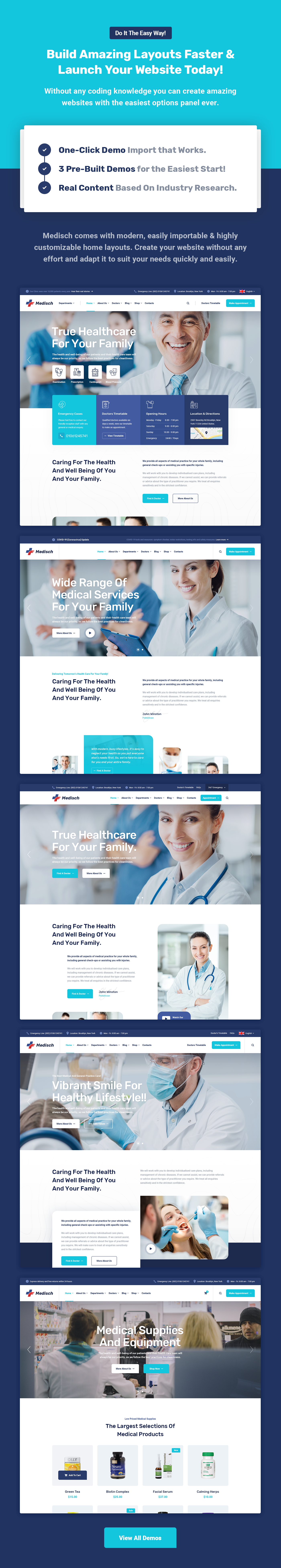 Medisch - Thème WordPress pour la santé et la médecine - 5