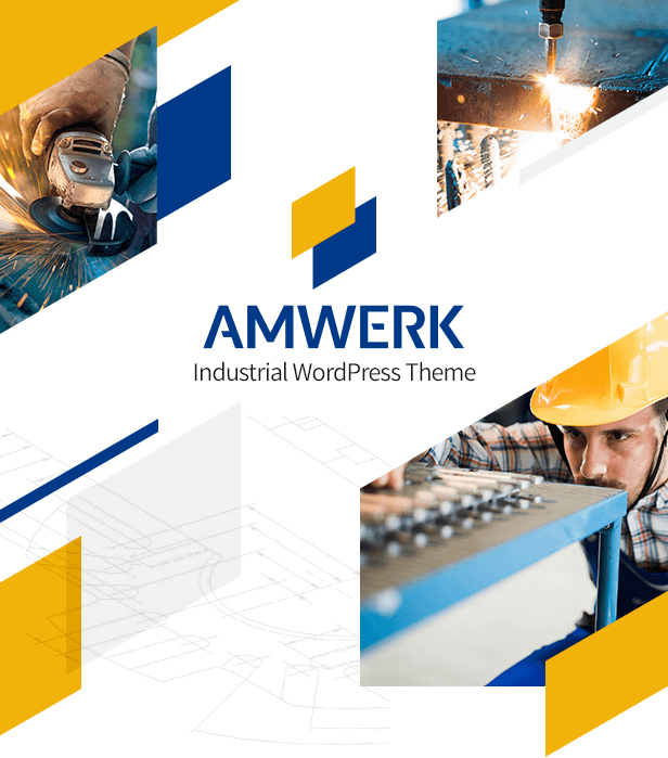 Amwerk - Thème WordPress pour l'industrie - 3