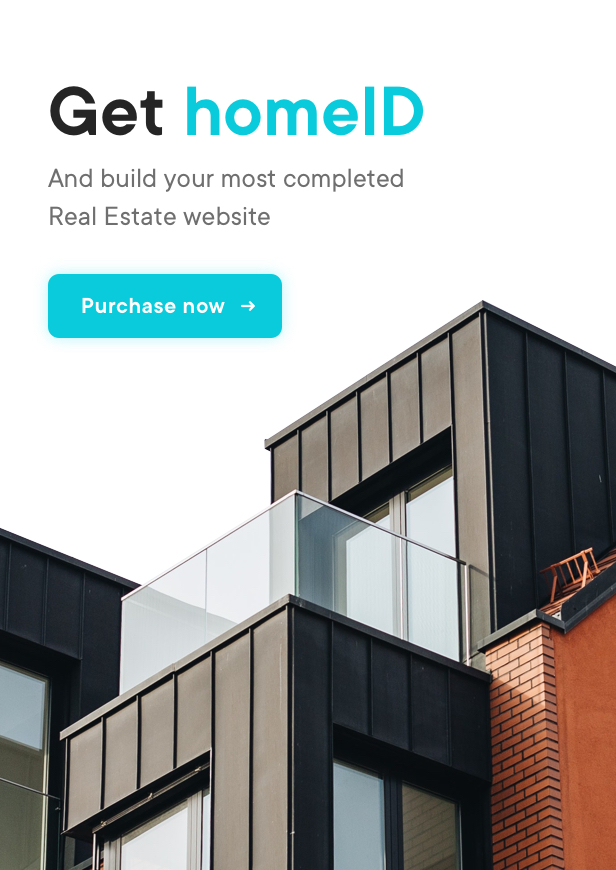 HomeID - Modèle HTML immobilier