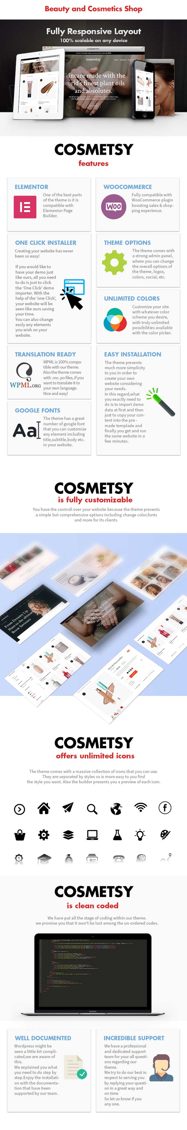 Cosmetsy - Thème de la boutique de cosmétiques de beauté - 3