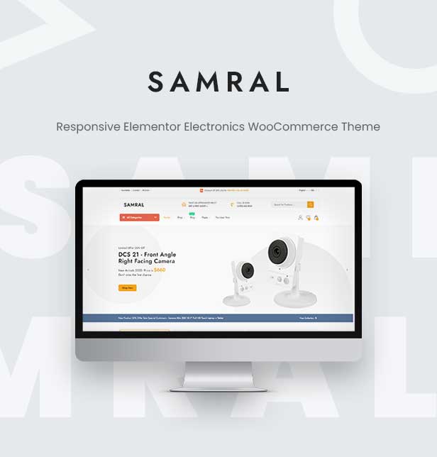 Samral - Thème WooCommerce électronique - 4