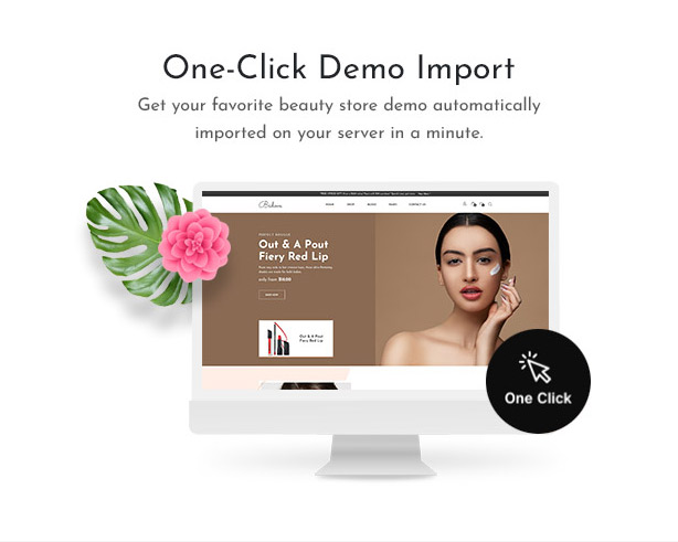 Bedove - Thème WordPress pour la boutique de beauté et de cosmétiques