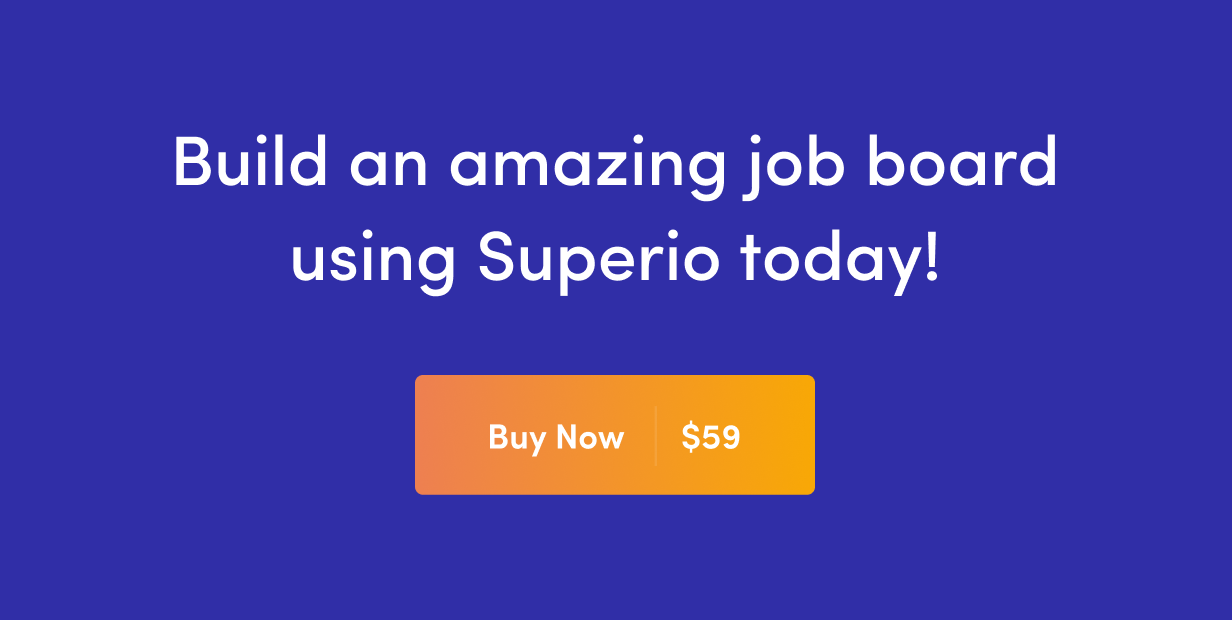 Superio - Thème WordPress Job Board - 14