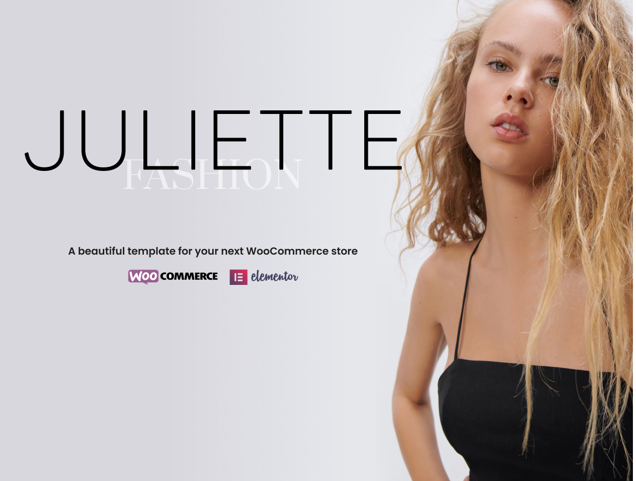 Juliette - Thème Elementor WooCommerce - 1