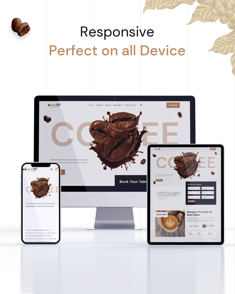 CafeXP | Thème WordPress Coffee Eatery - 10