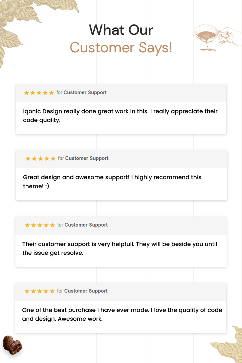 CafeXP | Thème WordPress Coffee Eatery - 12