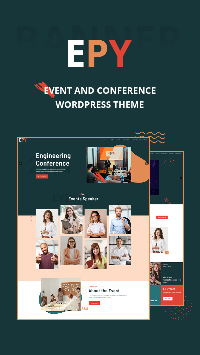 Épy | Thème WordPress de conférence d'événement - 6