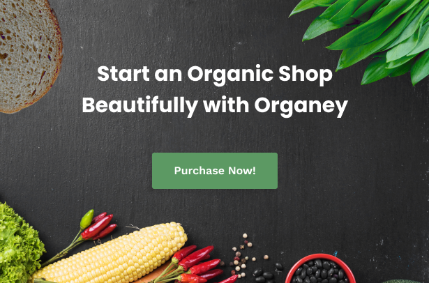 Organey - Thème WordPress WooCommerce pour les aliments biologiques