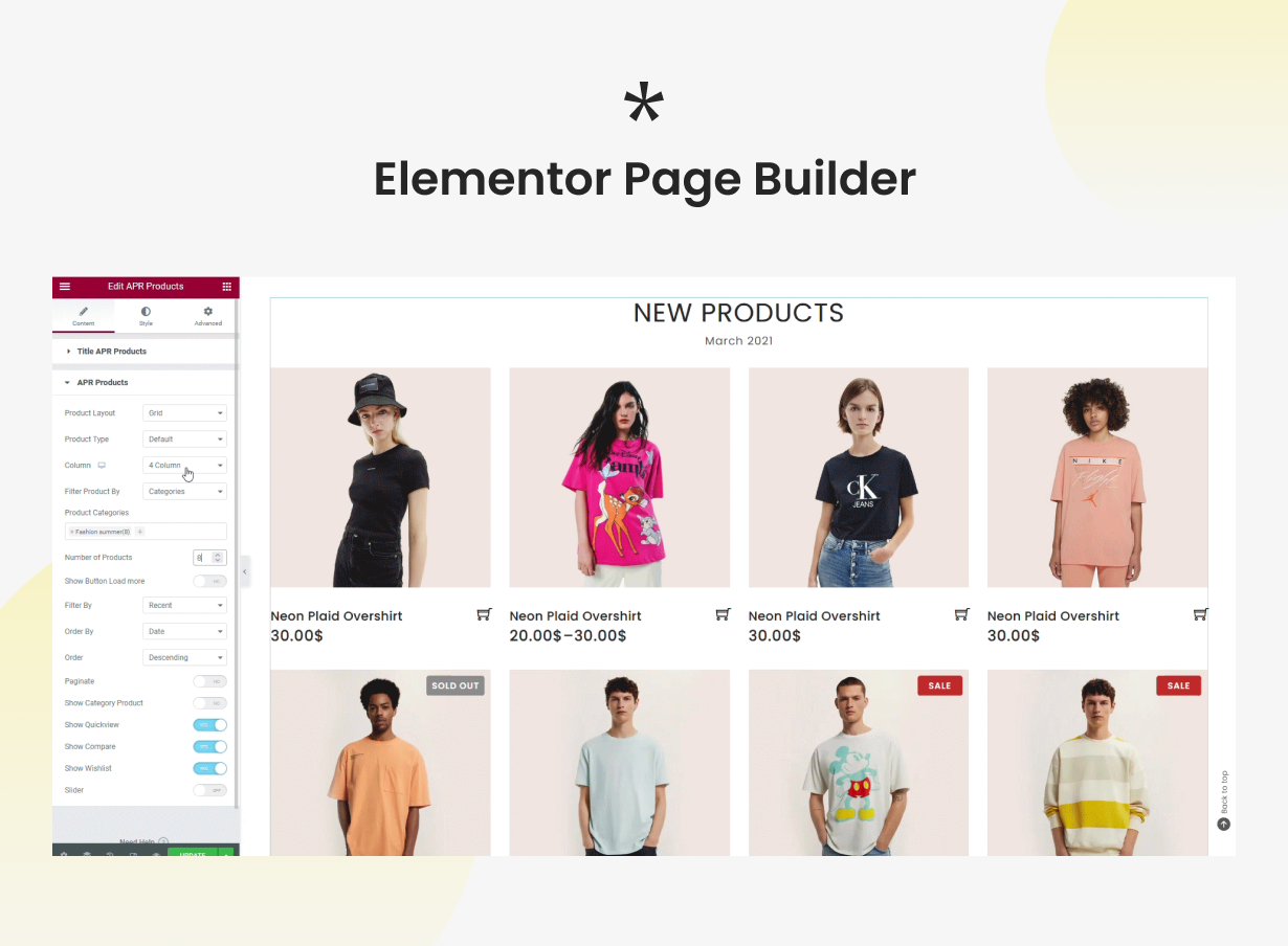 Cécile - Thème WooCommerce minimaliste - Elementor Page Builder