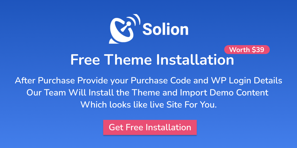 Solion - Thème WordPress pour logiciels, technologies et solutions informatiques