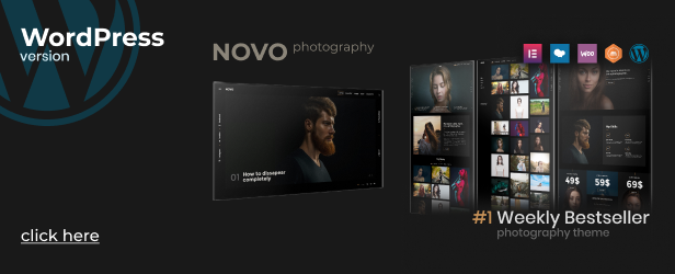 Novo - Kit de modèles d'éléments de photographie - 1
