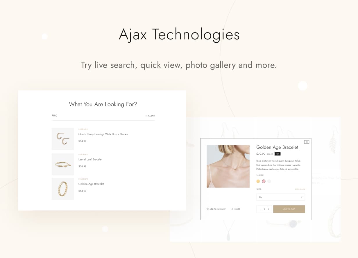 Goldish - AJAX Technologies