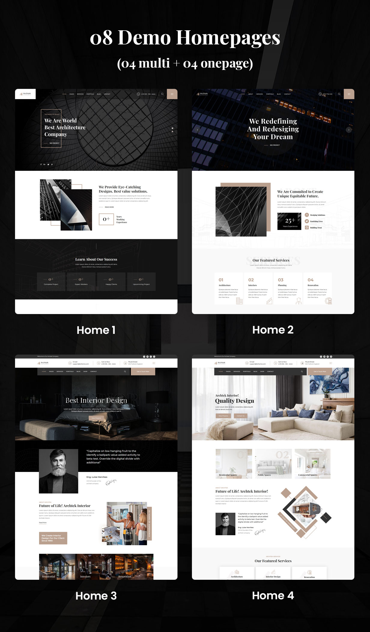 Bizup - Business Consulting HTML Template