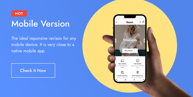 Razzi - Multipurpose WooCommerce WordPress Theme - 6