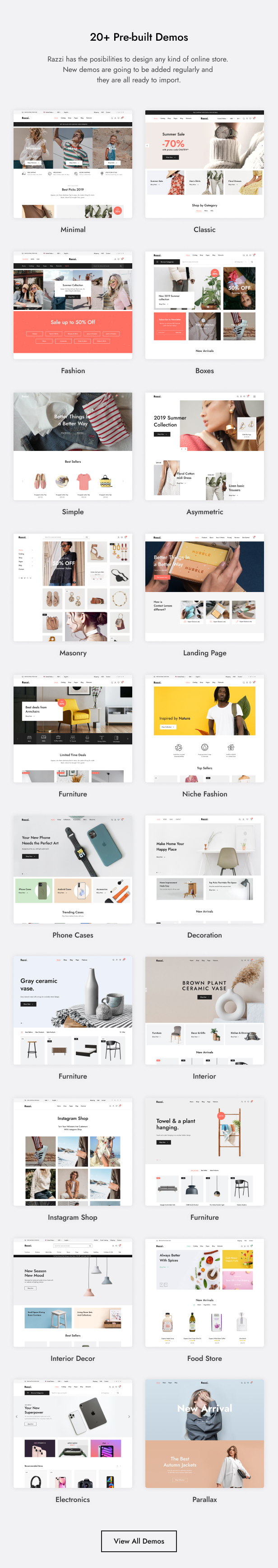 Razzi - Multipurpose WooCommerce WordPress Theme - 8