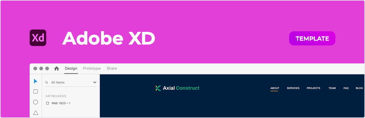 Axial – Construction Company Template for XD
