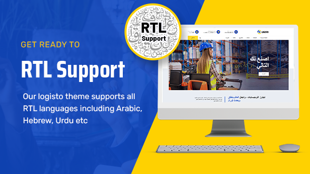 Logisto WordPress Theme