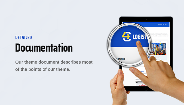 Logisto WordPress Theme
