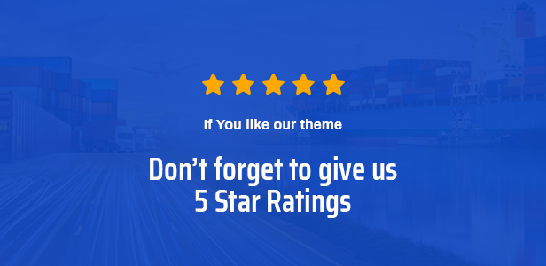 Logisto WordPress Theme