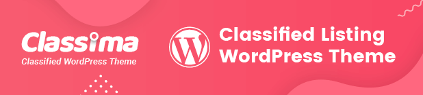 Classified ad WordPress Theme