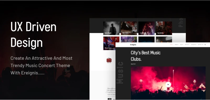 Ereignis - Music Concert WordPress Theme - 15