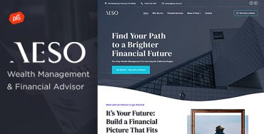 Aeso – Thème du conseiller financier Theme Division