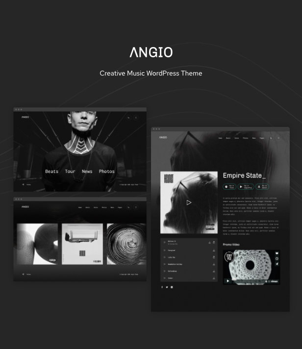 Angio - Thème de musique créative - 1