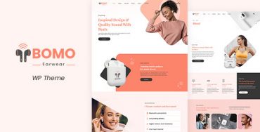 Bomo – Boutique produit unique Theme Division