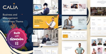 Calia – Thème WordPress pour les affaires et la gestion Theme Division