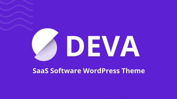 Deva - Thème WordPress Saas Landing - 1