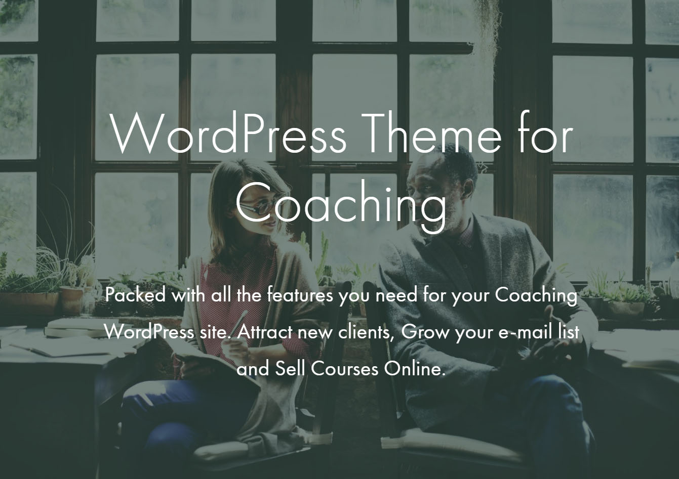 pixelwars coaching theme - thème efor wordpress pour les entraîneurs