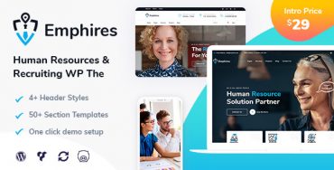 Emphires – Thème Ressources Humaines & Recrutement Theme Division