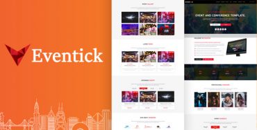 Eventick – Modèle HTML d'événements et de conférences Theme Division