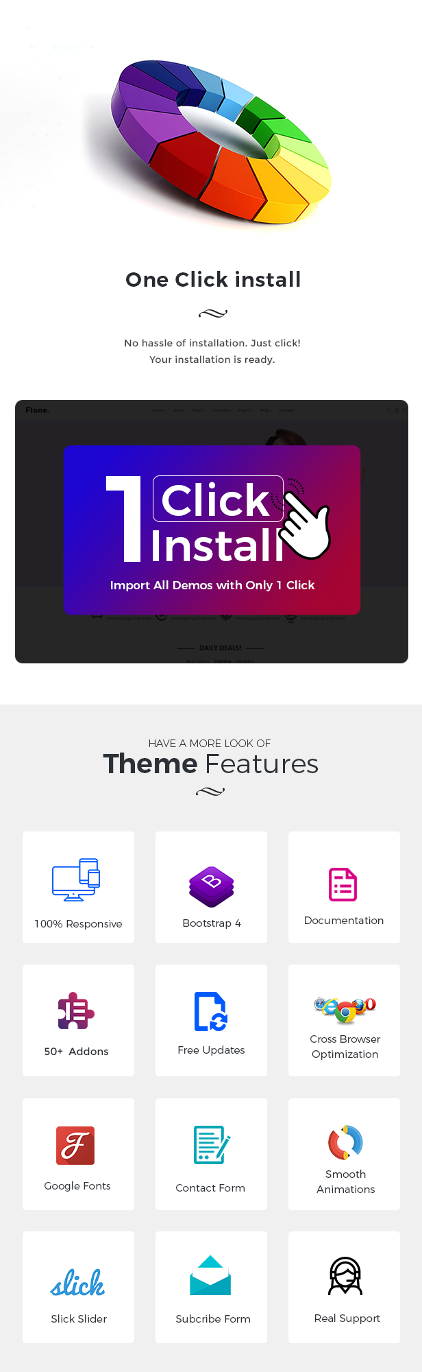 Thème WordPress minimal pour WooCommerce