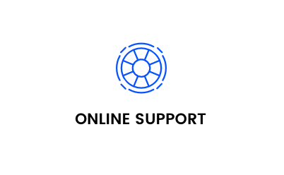 Support en ligne