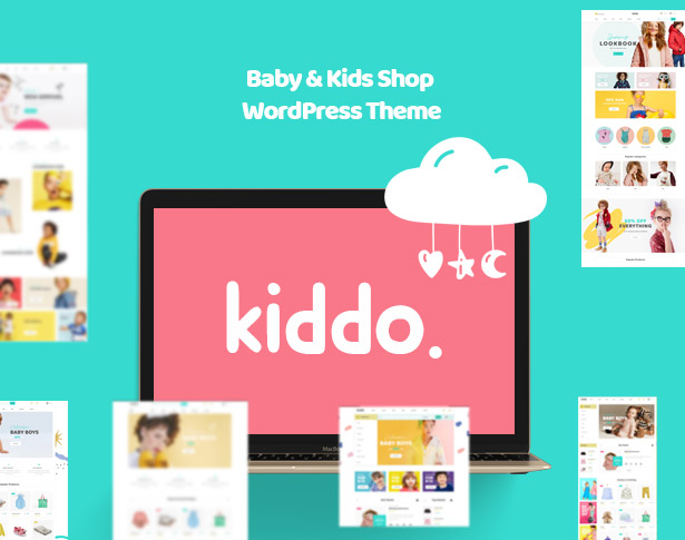 Kiddo Baby & Kid Fashion WooCommerce Thème WordPress