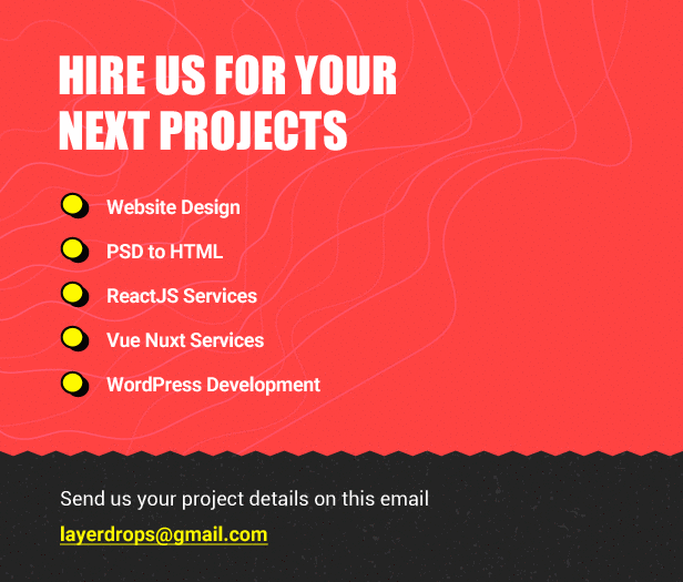 Jironis - Vue Nuxt App Landing One Page Template - 1