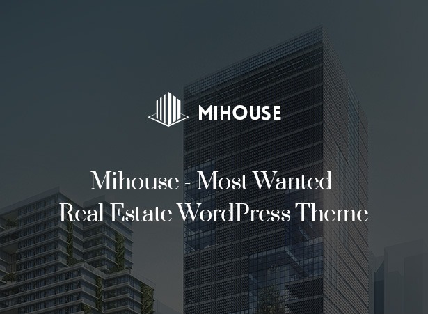 Mihouse - Thème WordPress pour une seule propriété