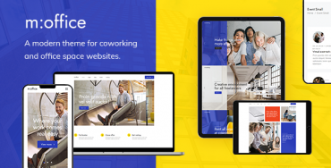 MultiOffice – Thème de l’espace de coworking Theme Division
