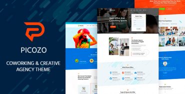 Picozo – Thème WordPress pour le coworking et l’espace de bureau Theme Division